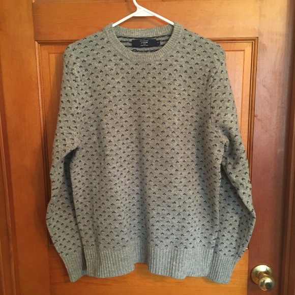 J. Crew Sweaters - J. Crew bird's eye lambswool sweater!